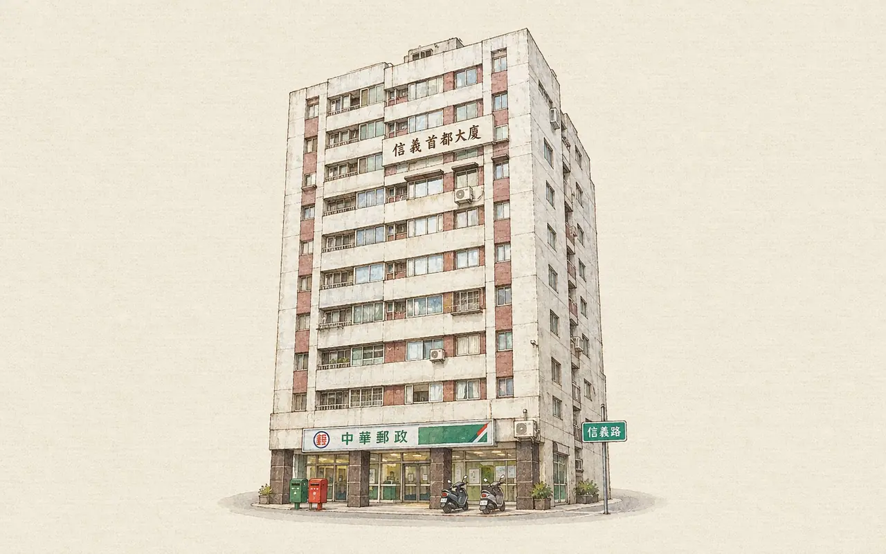 信義極致環境照片